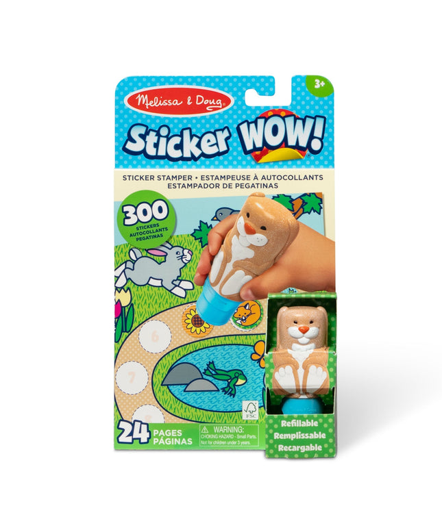 Sticker WOW!™ Activity Pad & Sticker Stamper - Bunny