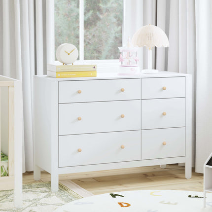 Marisol 6-Drawer Dresser