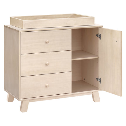 Hudson Modern 3-Drawer Dresser