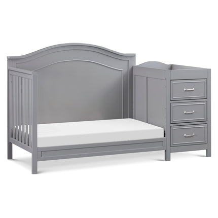 Charlie 4-in-1 Convertible Crib and Changer Combo