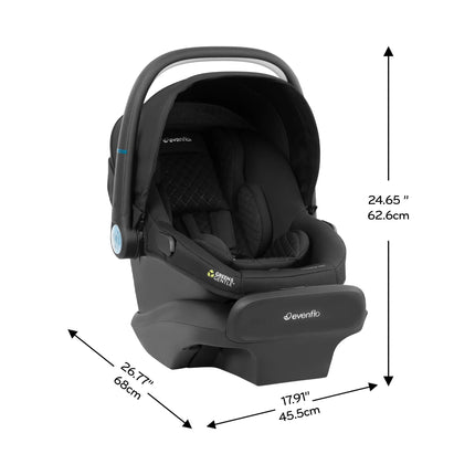 LiteMax NXT Infant Car Seat with SensorySoothe - Jasper