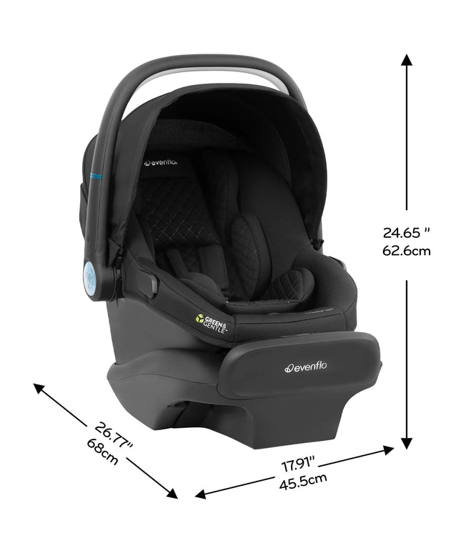 LiteMax NXT Infant Car Seat with SensorySoothe - Jasper