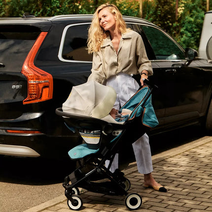 Aton G Infant Car Seat with SensorSafe - Seashell Beige