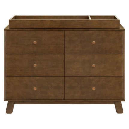 Hudson Modern 6-Drawer Assembled Double Dresser