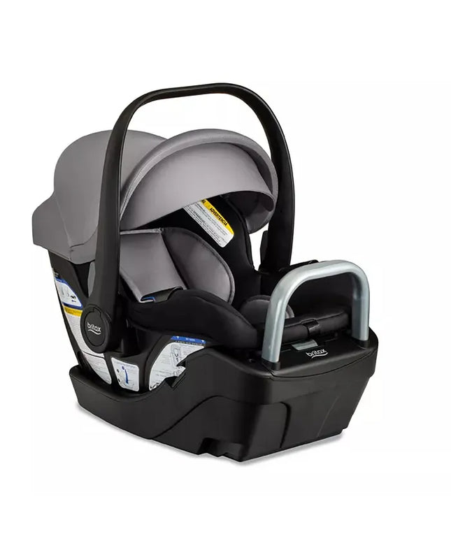 Willow S Infant Car Seat w/ Alpine Base - Graphite Onyx