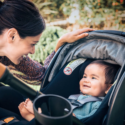 KeyFit Max Zip ClearTex Infant Car Seat - Apex