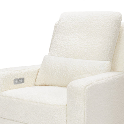 Sigi Electronic Recliner and Glider with USB Port