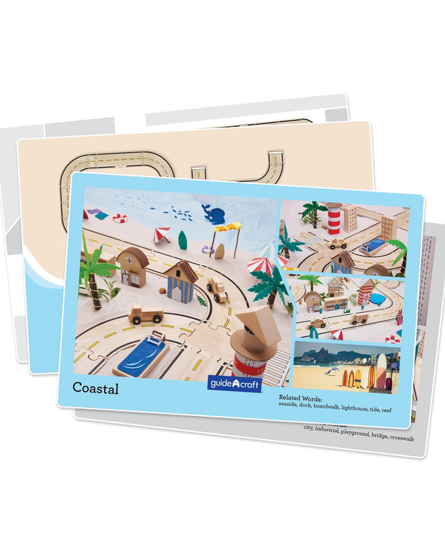 Double-sided Roadway System - 42 pc. set (Back-Order)