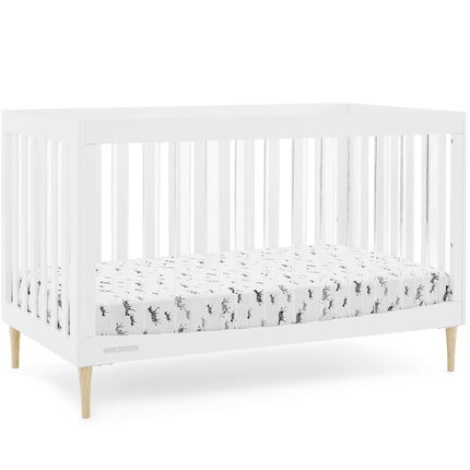 Austin Acrylic 4-in-1 Convertible Crib