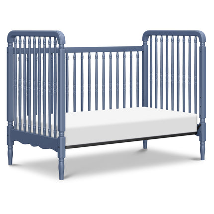 Liberty 3-in-1 Convertible Spindle Crib with Toddler Bed Conversion Kit