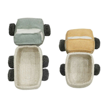 Trucks Mini Baskets Set