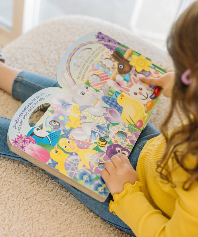 Poke-a-Dot: Easter Surprise Board Book