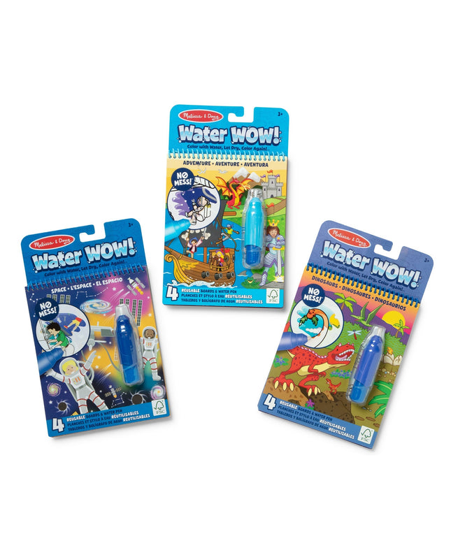 Water WOW! 3-Pack – Dinosaur, Adventure, Space