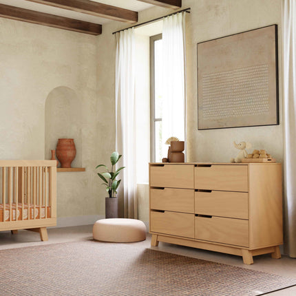 Hudson 6-Drawer Assembled Double Dresser