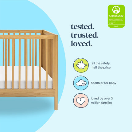 Birdie 3-in-1 Convertible Crib