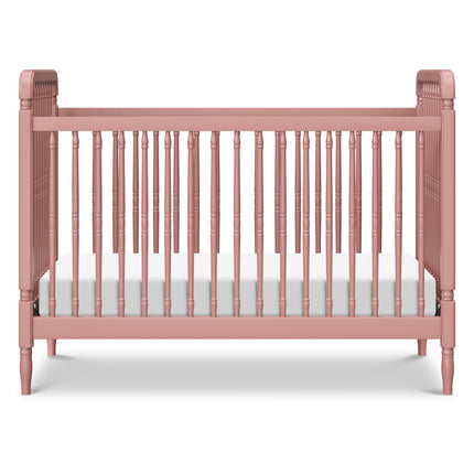 Liberty 3-in-1 Convertible Spindle Crib with Toddler Bed Conversion Kit