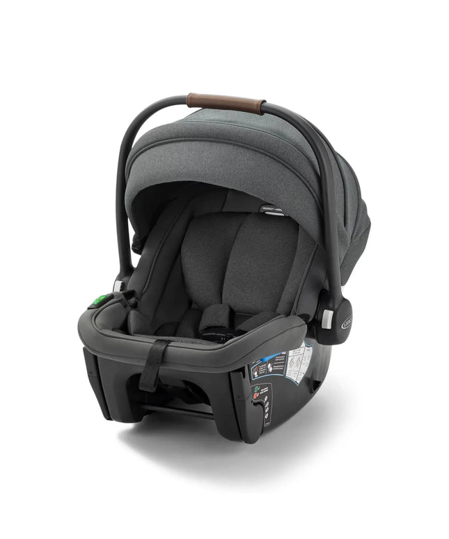 Baseless Infant Car Seat with Insta-Install Rigid LATCH - Ace