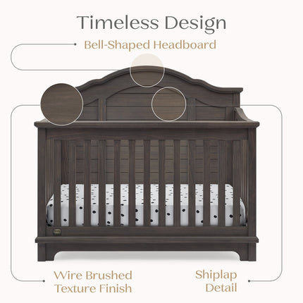 Asher 6-in-1 Convertible Crib