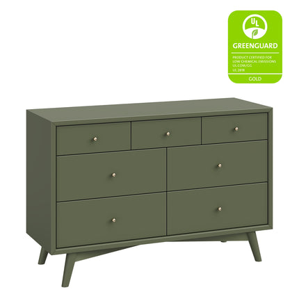 Palma 7-Drawer Assembled Double Dresser