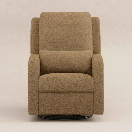 Sigi Recliner and Swivel Glider in Shearling
