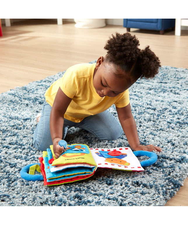 K’s Kids My First Activity Book Cloth Book