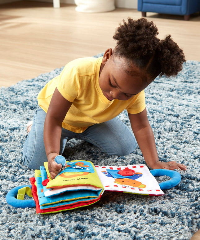 K’s Kids My First Activity Book Cloth Book