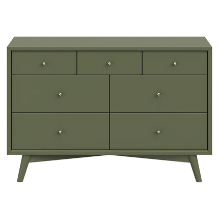 Palma 7-Drawer Assembled Double Dresser