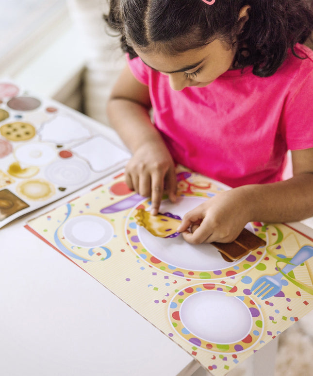 Make-a-Meal Sticker Pad