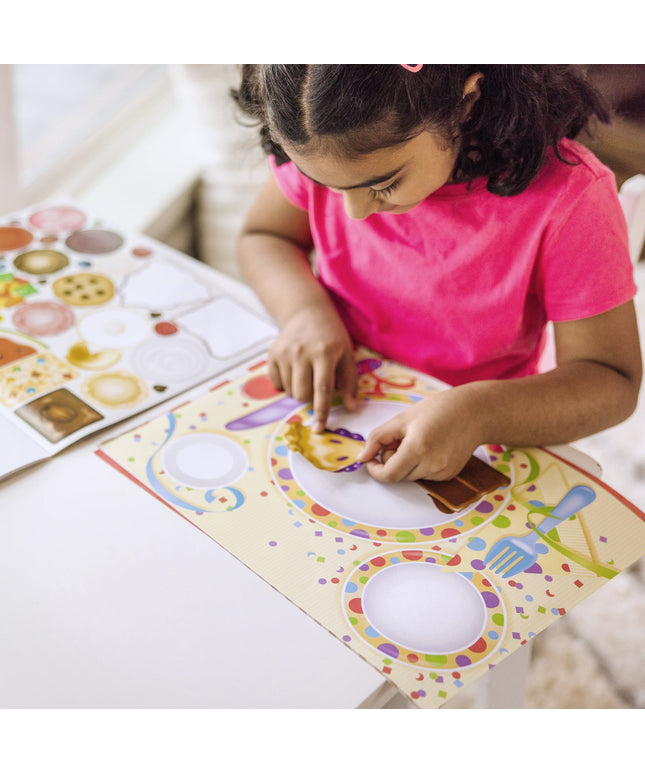 Make-a-Meal Sticker Pad