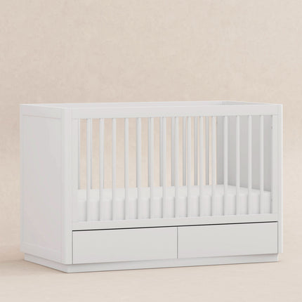 Bento 3-in-1 Convertible Storage Crib with Toddler Bed Conversion Kit