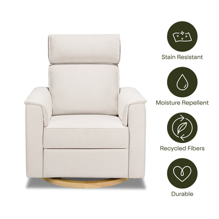 Willa Plus Power Glider Recliner w/ Power Headrest - In Store Exclusive