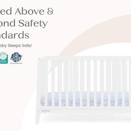 Lulu 5-in-1 Convertible Crib