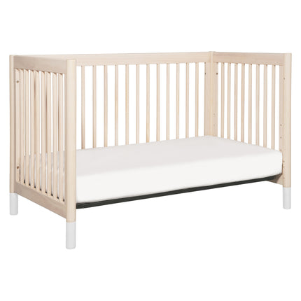 Gelato 4-in-1 Convertible Crib with Toddler Bed Conversion Kit