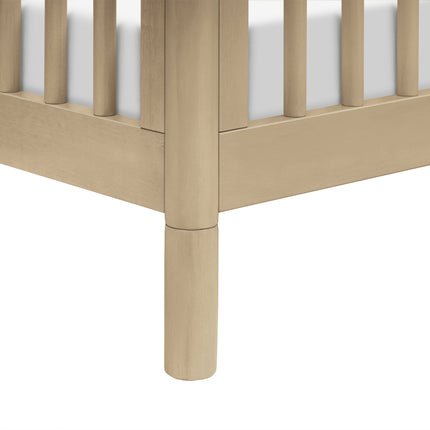 Gelato 4-in-1 Convertible Crib with Toddler Bed Conversion Kit