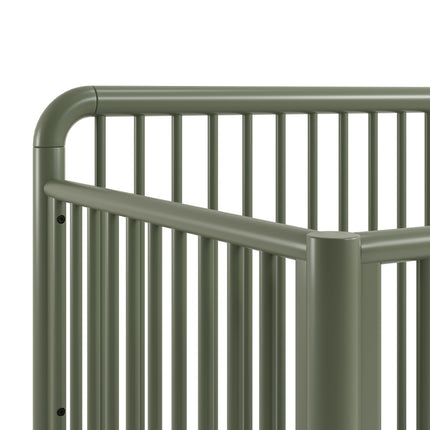 Storkcraft® Porto Deluxe 5-in-1 Convertible Crib with Bonus Toddler Guardrail