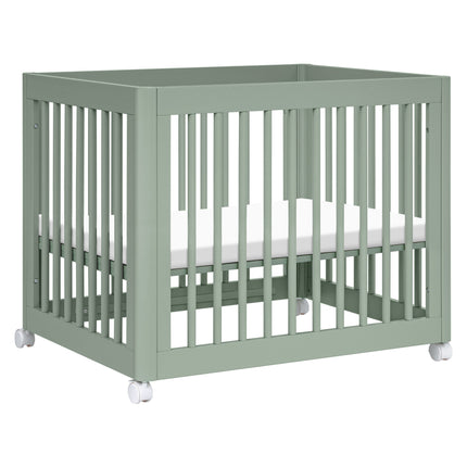 Yuzu 8-in-1 Convertible Crib with All-Stages® Conversion Kits
