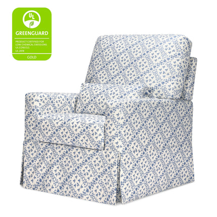 Sarah Flint x Namesake Crawford Swivel Glider in Eco-Performance Fabric | Water Repellent & Stain Resistant