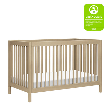 Gelato 4-in-1 Convertible Crib with Toddler Bed Conversion Kit