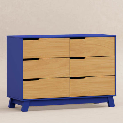 Hudson 6-Drawer Assembled Double Dresser