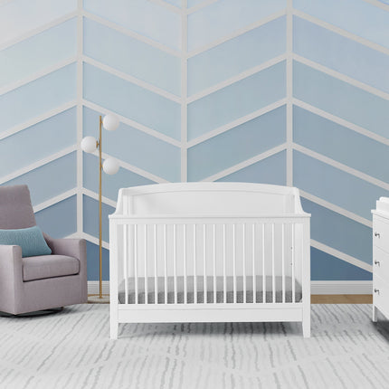 Campbell 6-in-1 Convertible Crib