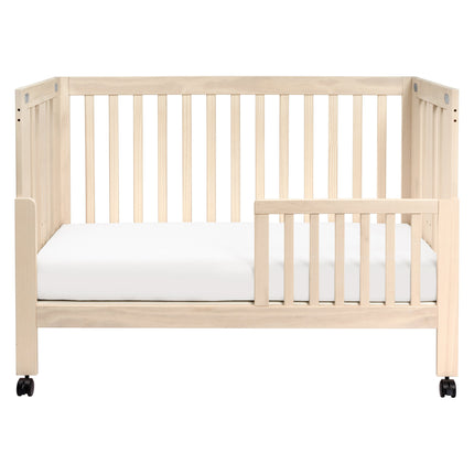 Maki Portable Folding Crib with Toddler Bed Conversion Kit