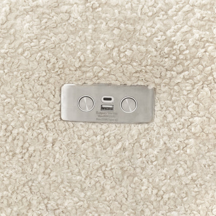 Kiwi Electronic Recliner and Swivel Glider with USB port