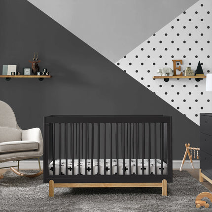 Poppy 4-in-1 Convertible Crib