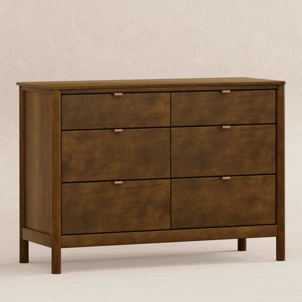 Bondi 6-Drawer Assembled Dresser
