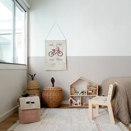 Lanes Washable Rug - Vintage Nude