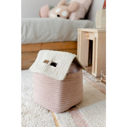 Lanes Washable Rug - Vintage Nude