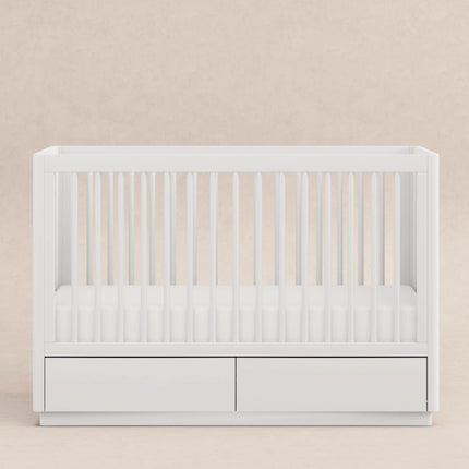 Bento 3-in-1 Convertible Storage Crib with Toddler Bed Conversion Kit