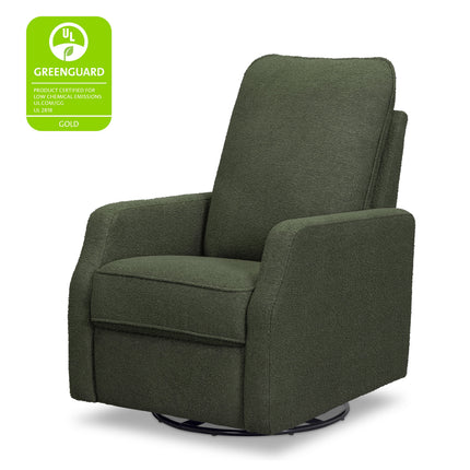 Lucas Pillowback Swivel Recliner