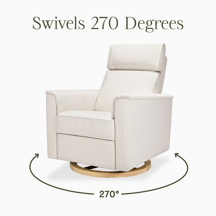 Willa Plus Power Glider Recliner w/ Power Headrest - In Store Exclusive