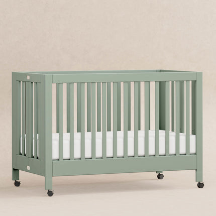 Maki Portable Folding Crib with Toddler Bed Conversion Kit